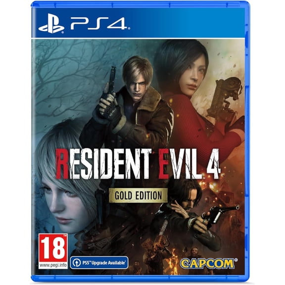 Videojuego RE Engine Resident Evil 4 Edición Oro PS4 Reino Unido