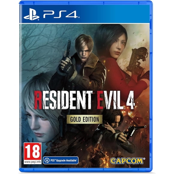 Videojuego RE Engine Resident Evil 4 Edición Oro PS4 Reino Unido