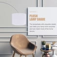 thumbnail image 2 of Shisuyan Creative Plush Lamp Shade Decoration Plush Lampshade Light Shade for Table Lamp, 2 of 8