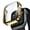 Gold, variant on Mynvo Hard PC Case for Apple Watch Series 12 42mm with Built-in Tempered Glass Screen Protector, Water Resistant Full Coverage Protective High Sensitivity Cover for iWatch Series 12 42mm, Black