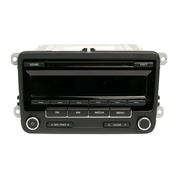 Restored 2012-2016 Volkswagen Beetle AM FM Radio Single Disc MP3 Player 1K0035164D (Refurbished)