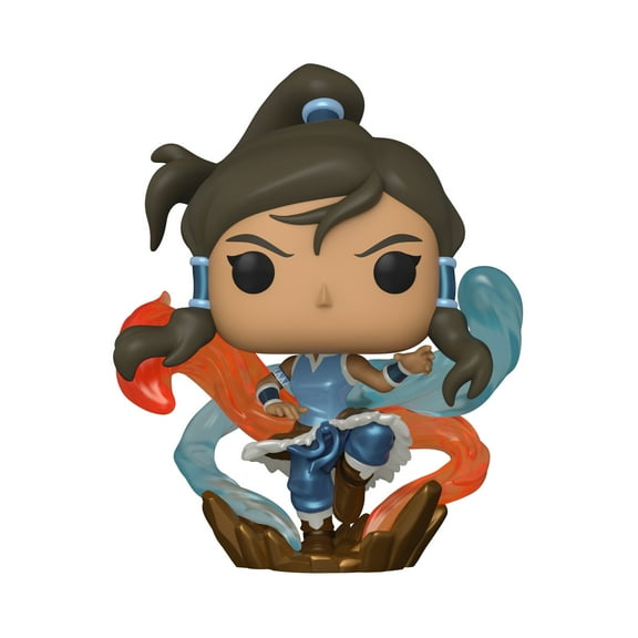 Funko POP! Animation Legend of Korra - Korra (Glow in The Dark & Metallic), Exclusive