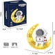thumbnail image 5 of Astronauta Mini Building Blocks Micro Building Kits para niños y adultos 12-1 JAMW Sencillez, 5 of 5