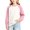 #A01-Pink, variant on Abcomgle Girls Crewneck Sweatshirt Cute Colorblock Raglan Long Sleeve Girls Pullover Sweatshirt Sweaters for Teen Girls Casual Winter Clothing for Teen Girls