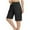#Black, variant on DPTALR George Women's Hiking Cargo Shorts,Zipper Pockets,Soft,High Waisted,Quick Dry,Golf,Athletic,Summer,#Black,Size L