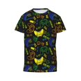 thumbnail image 4 of Wukai Game Play Youth Unisex Short Sleeve T-Shirt for Boys, Girls, Teens, and Kids-Small, 4 of 7