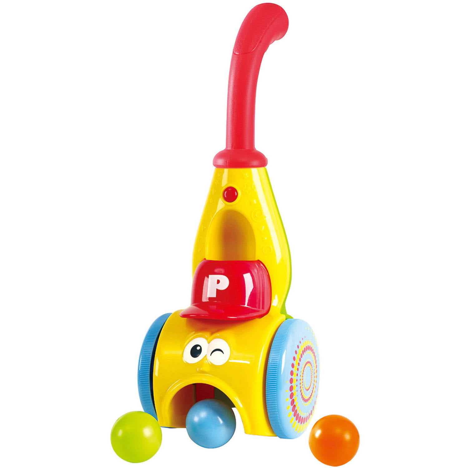 Lights And Sound Giggle And Grow 12+ Months Scoop A Ball Launcher 