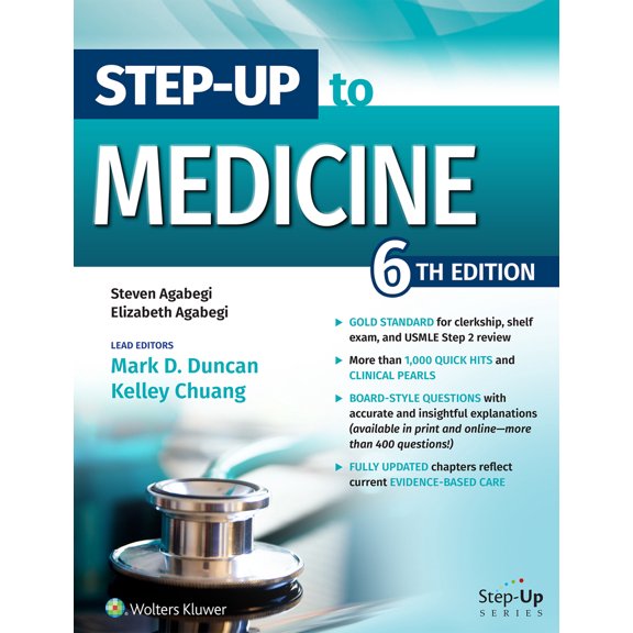 Pre-Owned Step-Up to Medicine (Paperback) 1975192710 9781975192716