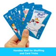 thumbnail image 4 of Baraja de cartas AQUARIUS Frosty the Snowman, 54 cartas, 4 of 7