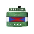 thumbnail image 2 of ACORDEON VERDE PROFESIONAL INFANTIL 7 BOTONES 2 BAJOS JENDRIX CHST-214 G, 2 of 2