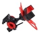 thumbnail image 1 of 2x Tenedor Universal Del Soporte Del Manillar de de La Motocicleta de 360 degree para El Teléfono Sharpla Soporte para teléfono móvil de bicicleta, 1 of 8
