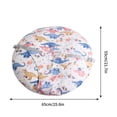 thumbnail image 3 of Fundas de almohada, funda de almohada, lactancia materna cómodo crecimiento bebé emesis pendiente cojín bebé acostado lactancia cojín textura suave funda de almohada desmontable de doble cara pendient, 3 of 4