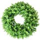 thumbnail image 5 of Guirnalda verde hojas guirnalda falsa simulación flor colgante decoración suspensión puerta verde decoración de la boda Kearding HA9068-00B, 5 of 6
