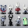 thumbnail image 2 of Figura de anime Hollow Knight versión Q de Aixlan, figura de acción de Hollow Knight en PVC, figura de Hornet, modelo coleccionable, juguetes, regalos para niños, 2 of 5