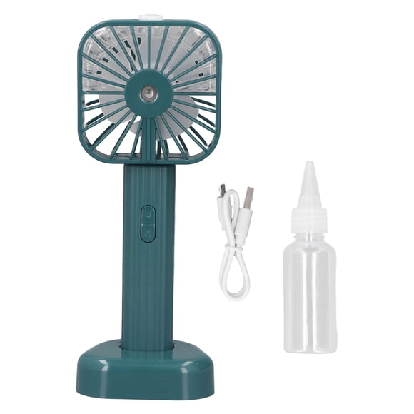 Ventilador de niebla, ventilador de nebulización de mano, ventilador de pulverización de mano, ventilador de nebulización de mano, diseñado con precisión