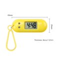 thumbnail image 6 of Opvise Electronic Clock Silent LCD Digital Display Portable Exam Study Desktop Clock Keychain for Library, 6 of 8