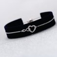thumbnail image 2 of Jewelry Collection, Rose Gold and Rhodium Tone Finishes, Clear Crystal, 2 of 3