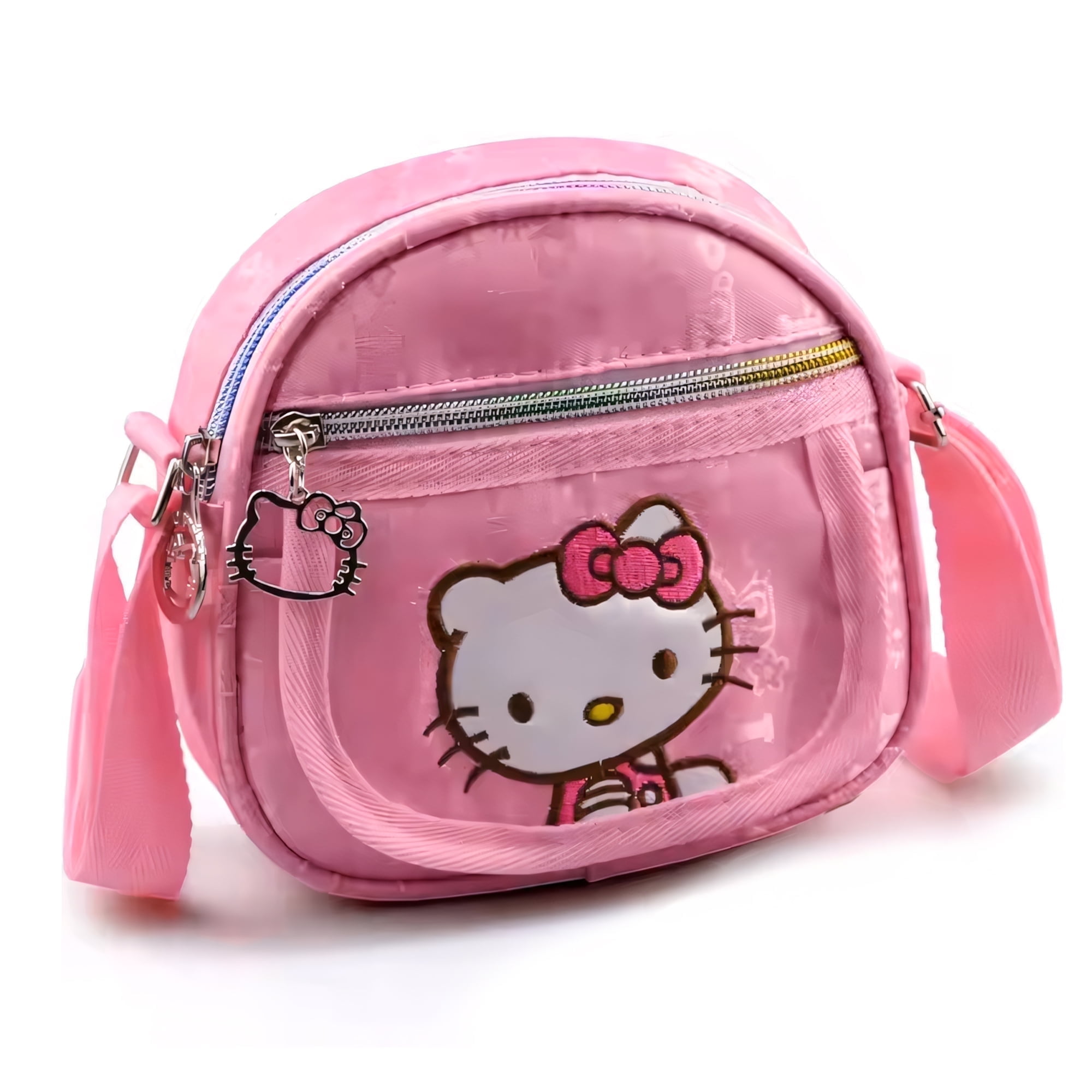 Ed Hardy Hot Pink Drew Drawstring Backpack Bag NWT Ed Hardy Drew Drawstring Glitter Butterfly Bag - Hot Pink  main image 4