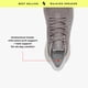 thumbnail image 4 of Zapatillas Ryka Devotion X para Caminar Gris Cielo Talla 9.5 M, 4 of 7
