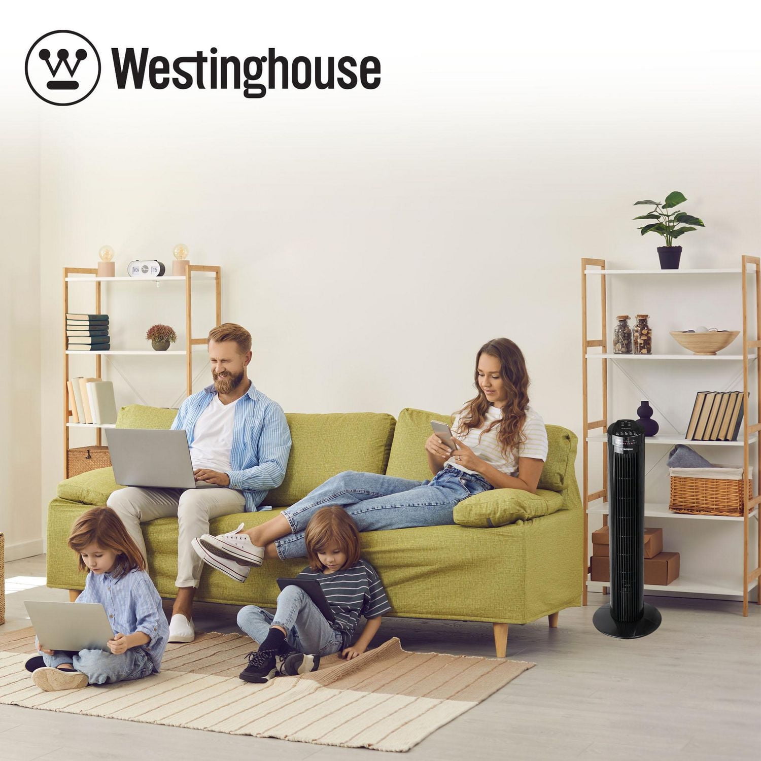 Westinghouse 29" Oscillating Tower Fan