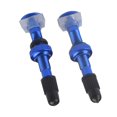 thumbnail image 1 of 2 Piezas De Neumáticos Sin Cámara Para Bicicleta De Ciclismo, Válvulas Presta, Boquilla De Vacío De Repuesto Azul Soledad Válvulas Bike Presta, 1 of 10