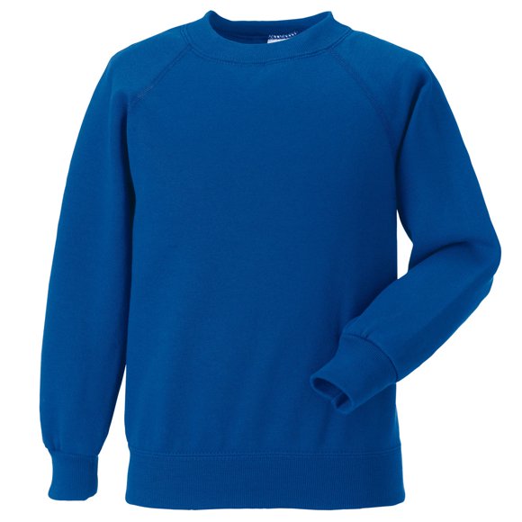 Jerzees Schoolgear Childrens Raglan Sleeve Sweatshirt (Pack of 2)