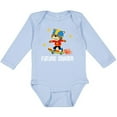 thumbnail image 3 of Inktastic Skateboard Future Skater Boys Long Sleeve Baby Bodysuit, 3 of 5