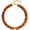 Disc Bead-Brown, variant on Colorful Chunky Necklaces for Women 20MM Large Oversized Resin Beaded Necklace Bold Statement Chunky Choker Necklace Boho Summer Jewelry