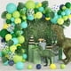 thumbnail image 1 of 119 piezas de suministros para fiestas temáticas de safari en la selva, globos de dinosaurio, kit de arco de guirnalda, globos verdes de confeti para niños, cumpleaños, decoración de baby shower JFHHH pequeña, 1 of 5