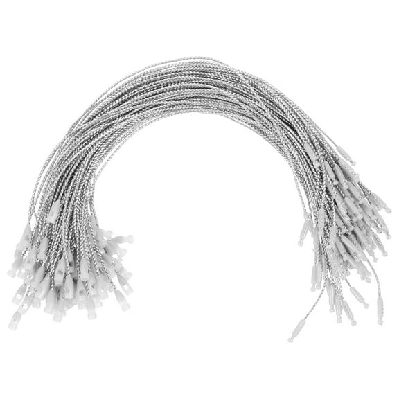 200 Pcs Christmas Ornament Hooks for Hanging Decorations, Clothing, Coats, and More