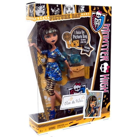 Monster High Picture Day Cleo De Nile 10.5" Doll