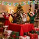 thumbnail image 5 of Guirnaldas de bolas de plástico para adornos navideños, campanas navideñas de 1,8 m, guirnaldas, adornos para árboles de Navidad, bolas colgantes, escaparates para centros comerciales y hoteles, adorn, 5 of 6