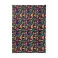 thumbnail image 2 of JSTEL Neon Mushroom Table Cloth Rectangle 60 x 120 Inch Tablecloth Anti Wrinkle Table Cover for Dining Kitchen Parties, 2 of 6