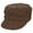 Olive, variant on Top Headwear Men's Boiled Wool Military Winter Cap, Burgundy