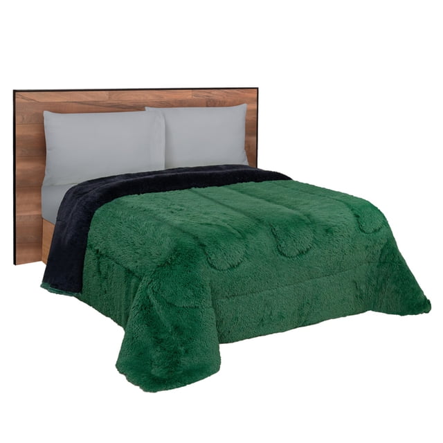 Cobertor King Size Elefantito Verde Grizzly Térmico