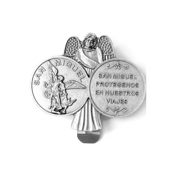 Catholic Auto Visor Clip