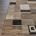 thumbnail image 3 of Easton 7'10"W x 11'2"L Power-Loomed Maribel Area Rug in Ivory/Gray, 3 of 4
