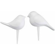 Love Birds Cake Pick, White