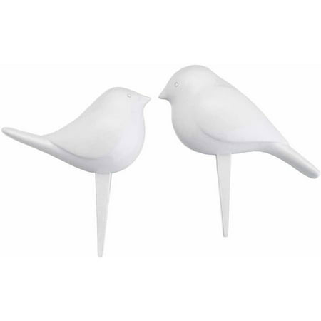 Love Birds Cake Pick, White