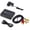 EU, variant on HDMI to 3RCA CVBS Composite & S-Video Converter, 1080P HDMI to AV RCA L/R Audio Upscaler Adapter Supports PAL NTSC for Old TV VHS Projector Blu-ray Game Console