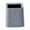 Gray, variant on PEIBang Mini Trash Can Small Garbage Can,Mini Desktop Storage Box,Tiny Trash Can for Car,Bathroom,Kitchen and Bedroom