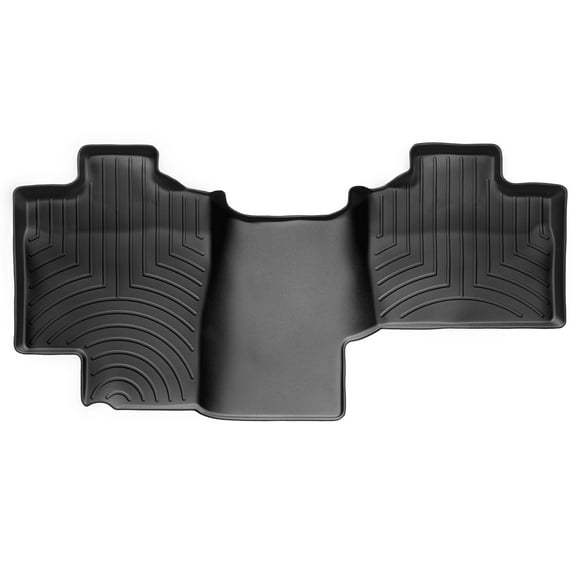 WeatherTech Custom Fit FloorLiners compatible with 2005-2008 Ford F-150 - 2nd Row, Black