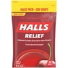 1 PACK | Cherry Halls Cough Suppressant Drops, 200 ct.