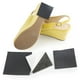 thumbnail image 2 of 6 pares de calcomanías cuadradas antideslizantes para zapatos Plantillas de tacón alto Calcomanías resistentes al desgaste Tamaño L Negro, 2 of 5