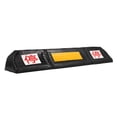 thumbnail image 1 of FUTUREORYY Garage Parking Stops Rubber Multi Indoor Parking 1Pack, 1 of 7