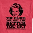 thumbnail image 3 of Golden Girls - Older You Get Banana - Men's Short Sleeve Graphic T-Shirt, 3 of 5