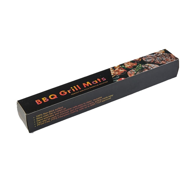 Alfombrilla para barbacoa resistente a altas temperaturas Alfombrilla antiadherente para barbacoa Alfombrilla para parrilla de barbacoa Alfombrilla para barbacoa de teflón Alfombrilla para barbacoa