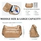 thumbnail image 3 of Bandolera VOLGANIK ROCK Monederos para mujer de piel suave, 3 of 6