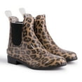 thumbnail image 5 of Aus Wooli Australia Womens Rainboots With Sheepskin Insole Included - Leopard Print, 5 of 9