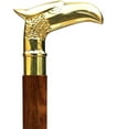 thumbnail image 5 of Vintage Eagle Style Handle Detachable Wooden Walking Cane for Men and Women, 5 of 7